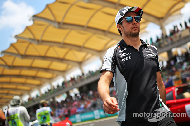 Bestätigt: Sergio Perez