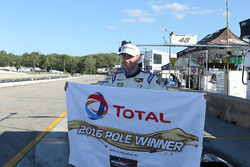 Polesitter #60 Michael Shank Racing with Curb/Agajanian Ligier JS P2 Honda: John Pew, Oswaldo Negri
