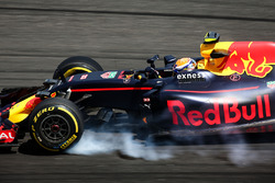 Verbremser: Max Verstappen, Red Bull Racing RB12