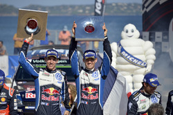Ganadores Sébastien Ogier, Julien Ingrassia, Volkswagen Polo WRC, Volkswagen Motorsport