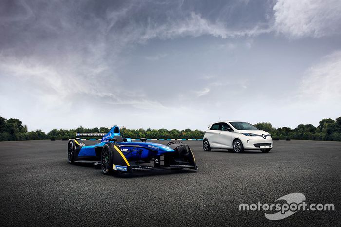 Renault e.dams Z.E. 16