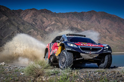 #102 Peugeot: Sébastien Loeb, Daniel Elena