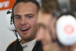 #38 G-Drive Racing Gibson 015S-Nissan: Giedo van der Garde, Harry Tincknell