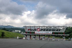 Fuji Speedway entrance overview