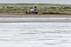 #102 Peugeot: Sébastien Loeb, Daniel Elena