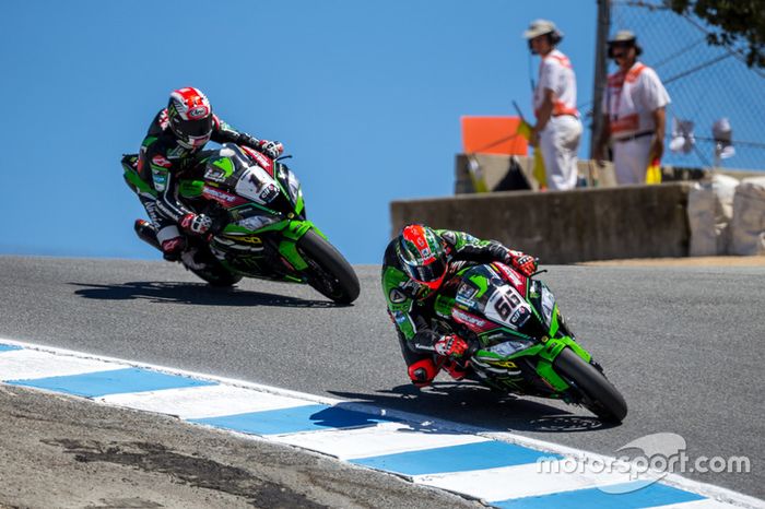 Tom Sykes, Kawasaki Racing Team, Jonathan Rea, Kawasaki Racing Team