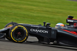 Fernando Alonso, McLaren MP4-31