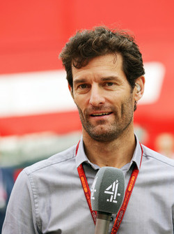 Mark Webber, Porsche Team WEC Driver / Channel 4 Presenter