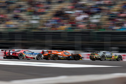 #67 Ford Chip Ganassi Racing Team UK Ford GT: Marino Franchitti, Andy Priaulx, Harry Tincknell