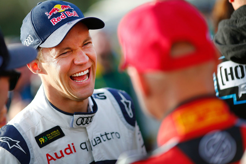 Mattias Ekström, EKS RX