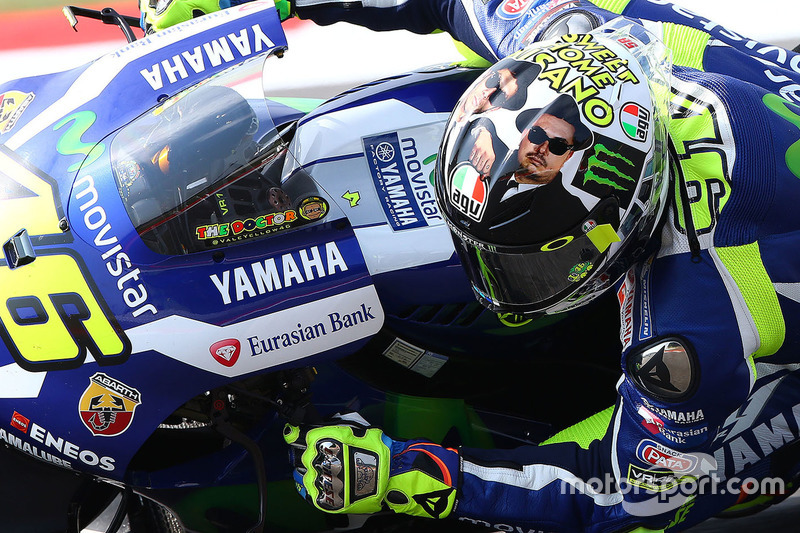 Valentino Rossi, Yamaha Factory Racing