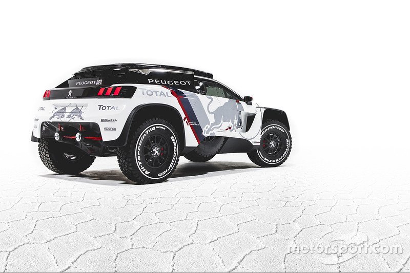 Peugeot 3008 DKR