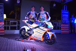 Livrea USA della Forward Racing a Misano