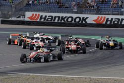 Start, Maximilian Günther Prema Powerteam, Dallara F312 - Mercedes-Benz, führt