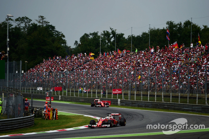 Sebastian Vettel, Ferrari SF16-H