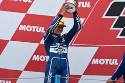 Podium: second place Fabio Di Giannantonio, Gresini Racing Team Moto3