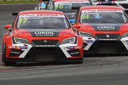 Sergey Afanasyev, SEAT Leon, Craft Bamboo Racing LUKOIL