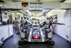 #2 Porsche Team Porsche 919 Hybrid: Romain Dumas, Neel Jani, Marc Lieb