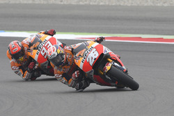 Dani Pedrosa, Repsol Honda Team et Marc Marquez, Repsol Honda Team
