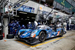 #36 Signatech Alpine A460: Gustavo Menezes, Nicolas Lapierre, Stéphane Richelmi