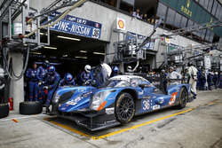 #36 Signatech Alpine A460: Gustavo Menezes, Nicolas Lapierre, Stéphane Richelmi