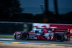 #7 Audi Sport Team Joest Audi R18: Marcel Fassler, Andre Lotterer, Benoit Tréluyer