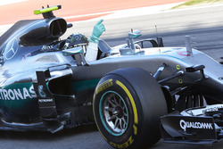 Ganador Nico Rosberg, Mercedes AMG F1 Team W07