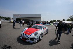La Porsche 911 GT3 CUP #7 di Giovesi Kevin Iaquinta Simone, Ghinzani Arco Motorsport - Milano