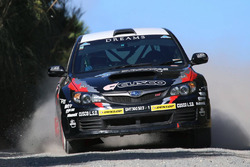 Sanjay Takale, Noriko Takeshita, Subaru Impreza WRX, Cusco Racing team