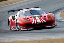 #68 Scuderia Corsa Ferrari 488 GTE: Alessandro Pier Guidi, Daniel Serra