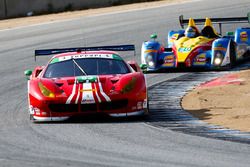 #63 Scuderia Corsa Ferrari 488 GT3: Christina Nielsen, Alessandro Balzan