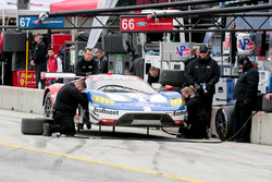 #67 Ford Performance Chip Ganassi Racing Ford GT: Ryan Briscoe, Richard Westbrook
