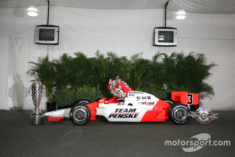 2009: Helio Castroneves