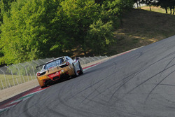 #1 Octane 126 Ferrari 458: Bjorn Grossmann
