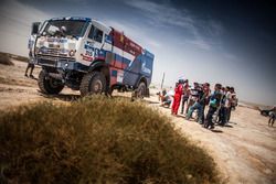 #315 Kamaz: Hou Hongning, Shen Xin, Andrey Mokeev