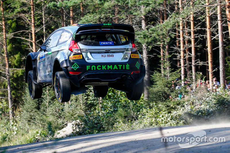 Lorenzo Bertelli, Simone Scattolin, Ford Fiesta WRC