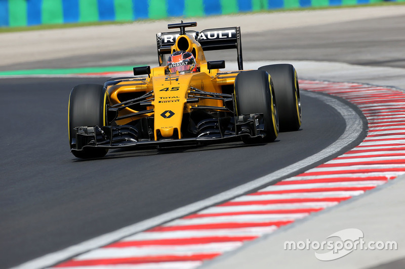 Esteban Ocon, Third Driver, Renault Sport F1 Team