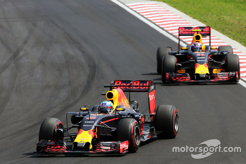Daniel Ricciardo não só voltou a superar Max Verstappen como assumiu a terceira posição no Mundial de Pilotos, com 115 pontos.