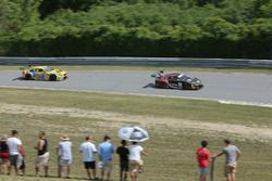 #73 Park Place Motorsports Porsche GT3 R: Patrick Lindsey, Jörg Bergmeister