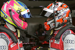 Loic Duval, Oliver Jarvis, Audi Sport Team Joest