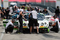 #8 Bentley Team ABT, Bentley Continental GT3: Fabian Hamprecht, Christer Jöns