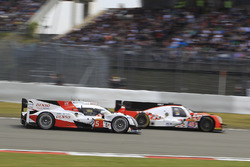 #5 Toyota Racing Toyota TS050 Hybrid: Anthony Davidson, Sébastien Buemi, Kazuki Nakajima