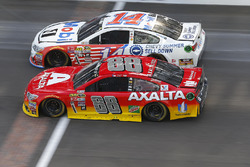 Jeff Gordon, Hendrick Motorsports Chevrolet, Tony Stewart, Stewart-Haas Racing