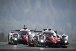 #5 Toyota Racing Toyota TS050 Hybrid: Anthony Davidson, Sébastien Buemi, Kazuki Nakajima