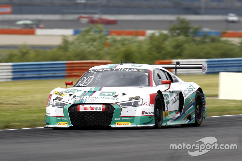 #29 Montaplast by Land-Motorsport, Audi R8 LMS: Connor De Phillippi, Christopher Mies