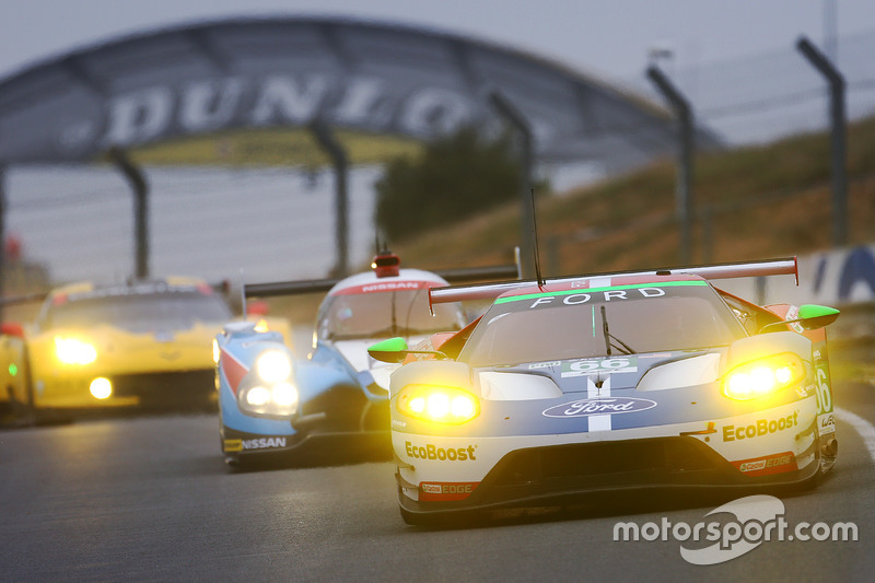 #66 Ford Chip Ganassi Racing Ford GT: Olivier Pla, Stefan Mücke, Billy Johnson