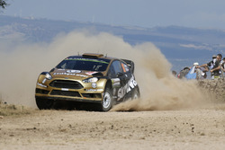 Henning Solberg, Ilka Minor, M-Sport Ford Fiesta WRC