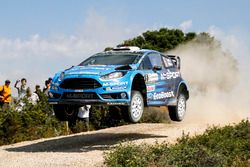 Eric Camilli, Nicolas Klinger, M-Sport Ford Fiesta WRC