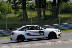 Stefan Ehlen is testing the BMW M235i Cup Racing