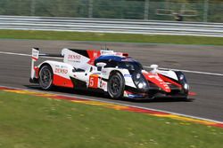 #5 Toyota Racing Toyota TS050 Hybrid: Anthony Davidson, Sébastien Buemi, Kazuki Nakajima